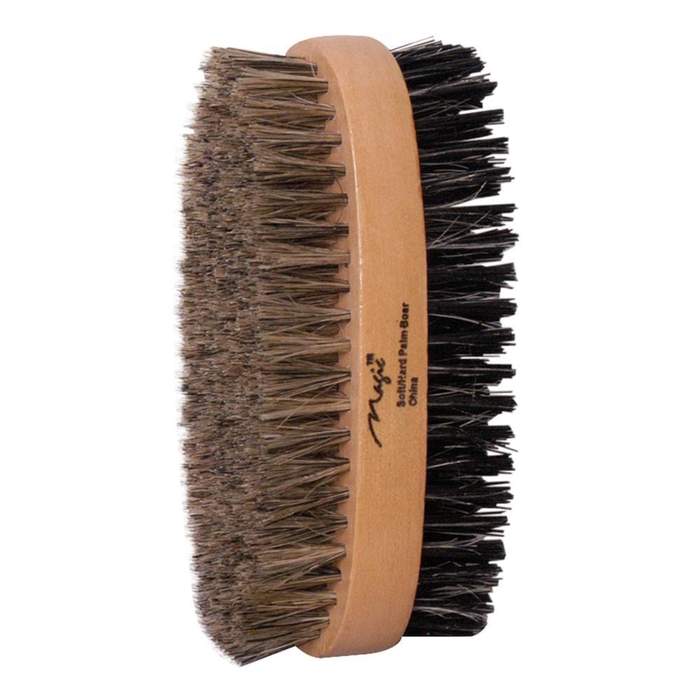 Magic Collection Hard & Soft Palm Brush Brosse Double Face