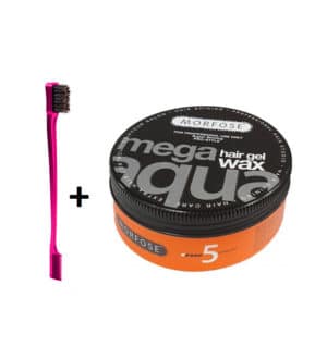 PACK MORFOSE Cire Coiffante Mega “5” + BROSSE Baby Hairs