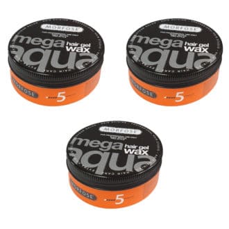 Pack de 3 MORFOSE Mega Aqua Hair Wax – Cire Coiffante Mega “5”