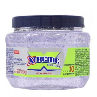 Wet Line XTREME Professional Gel Coiffant Longue Tenue Transparent 1kg