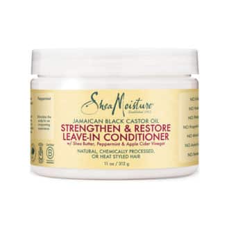 Shea Moisture APRÈS-SHAMPOOING RICIN BLACK CASTOR OIL (LEAVE-IN CONDITIONER)