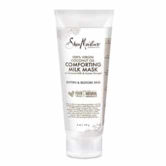 SHEA MOISTURE 100% Virgin Coconut Comforting Milk Mask (Masque pour Visage) 113g