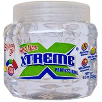 Wet Line XTREME Professional Gel Coiffant Longue Tenue Transparent 250g