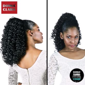 Donna Clara – Postiche Bouclé Holly Combi