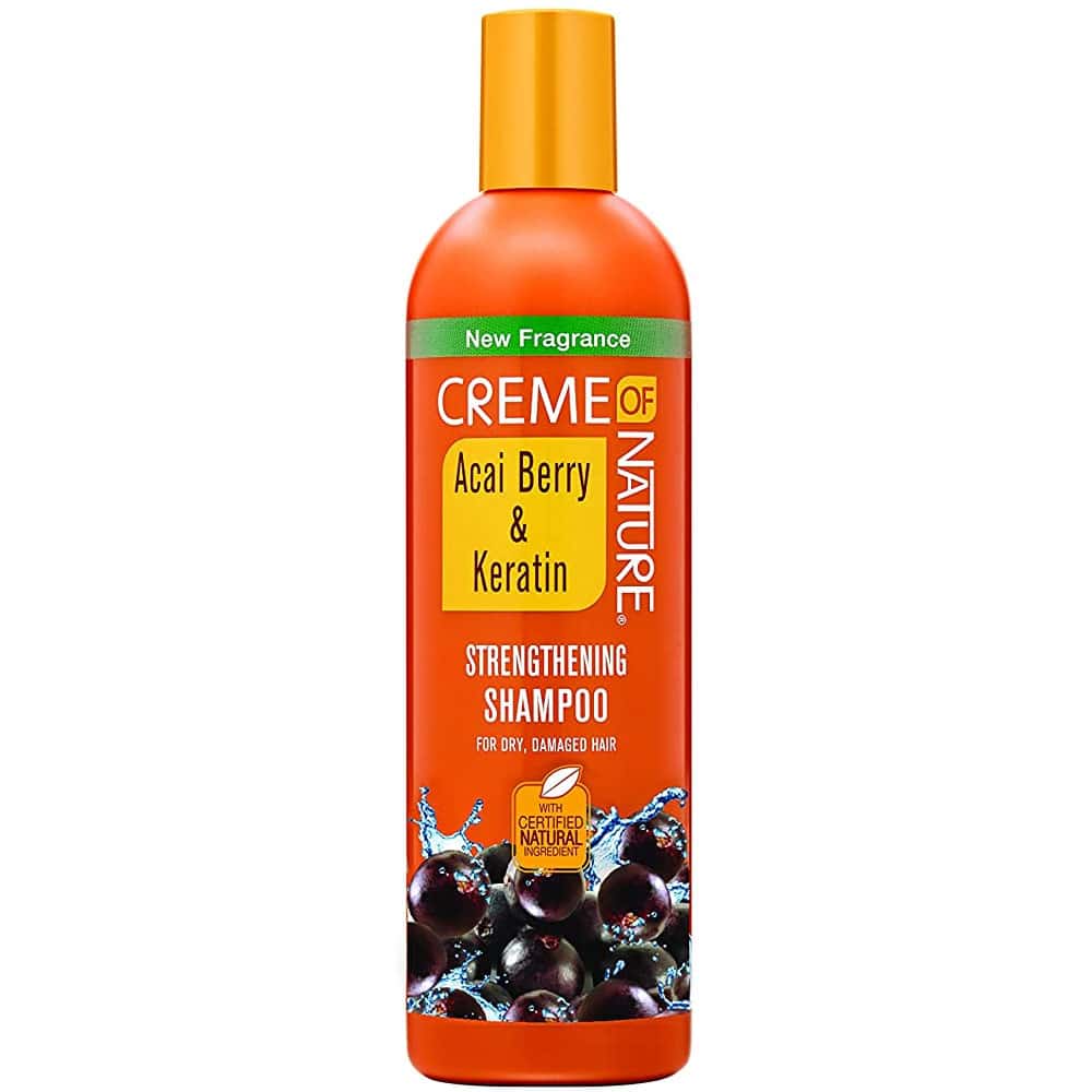 Creme of Nature Acai Berry et Kératine Shampooing 354 mL