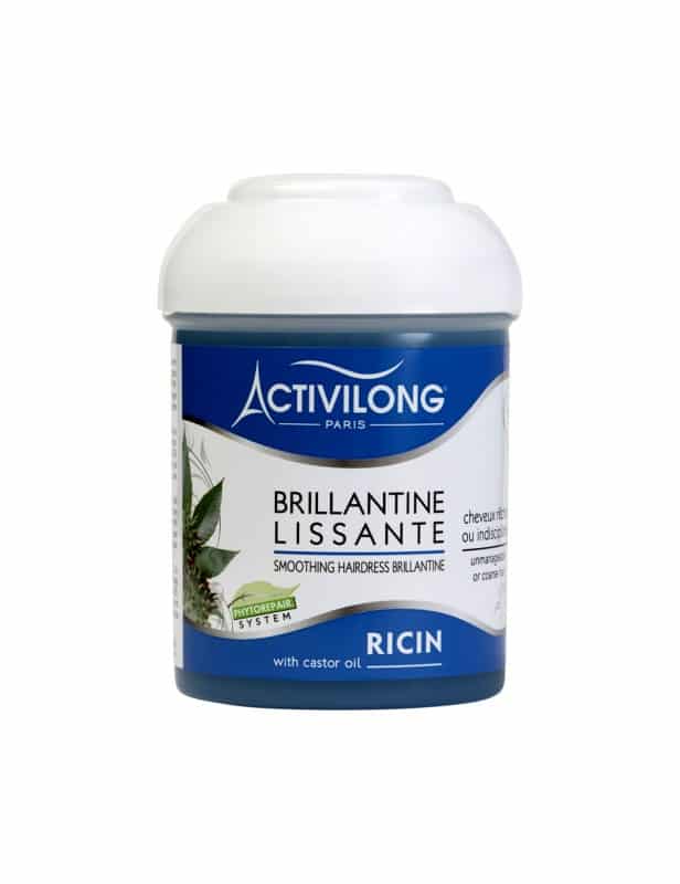 ACTIVILONG Brillantine Lissante a l’huile de Ricin 125ml