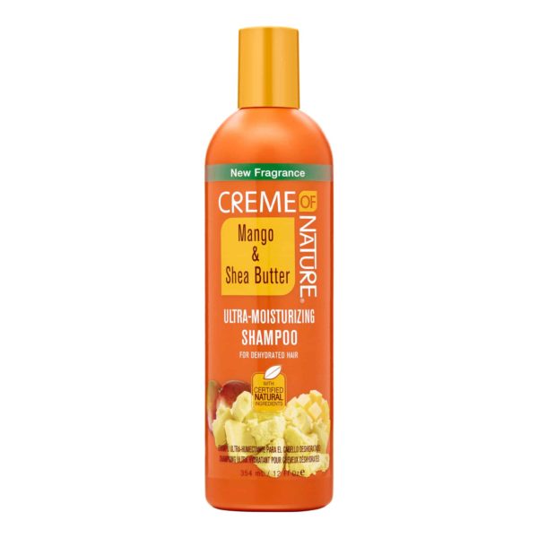 Creme of Nature Mango & Shea butter Shampoing Ultra-hydratant 354ml