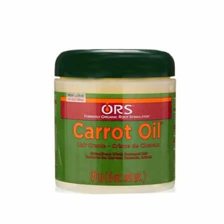 ors carotte oil
