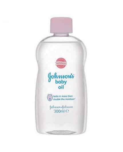 johnson s baby oil
