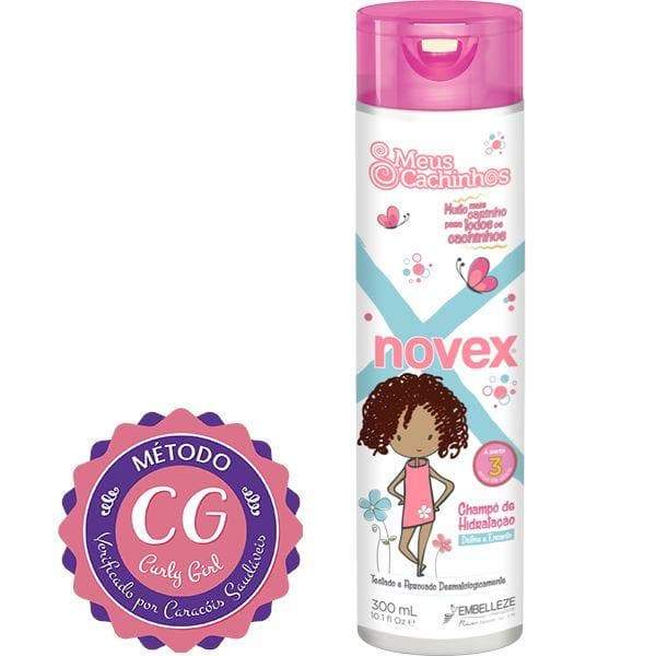NOVEX Shampooing enfant pour boucles 300ml (Shampoo hidratante)