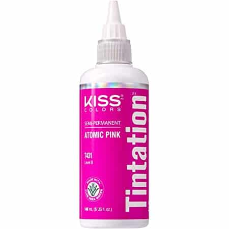 kiss atomic pink