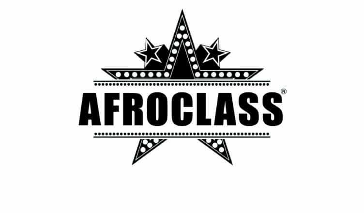 logo afroclass noir