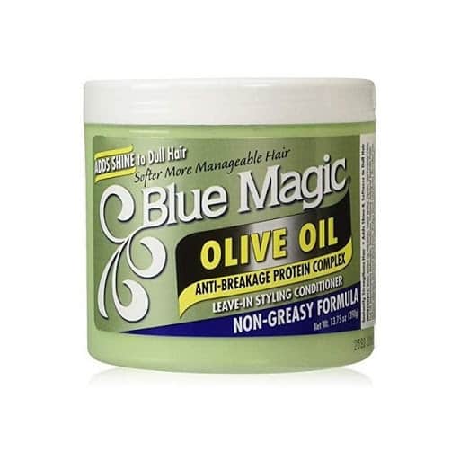 blue magic olive