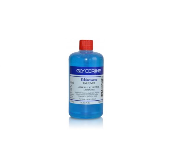 glycerine eclaircissante blue cosmetique 100 ml