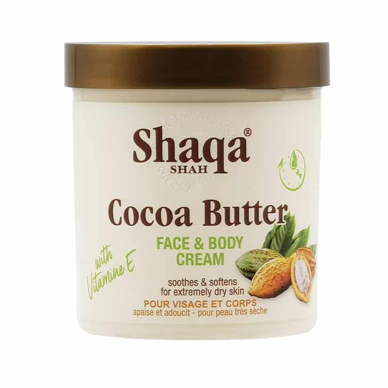 Shaqa SHAH Crème à base de Beurre de Cacao