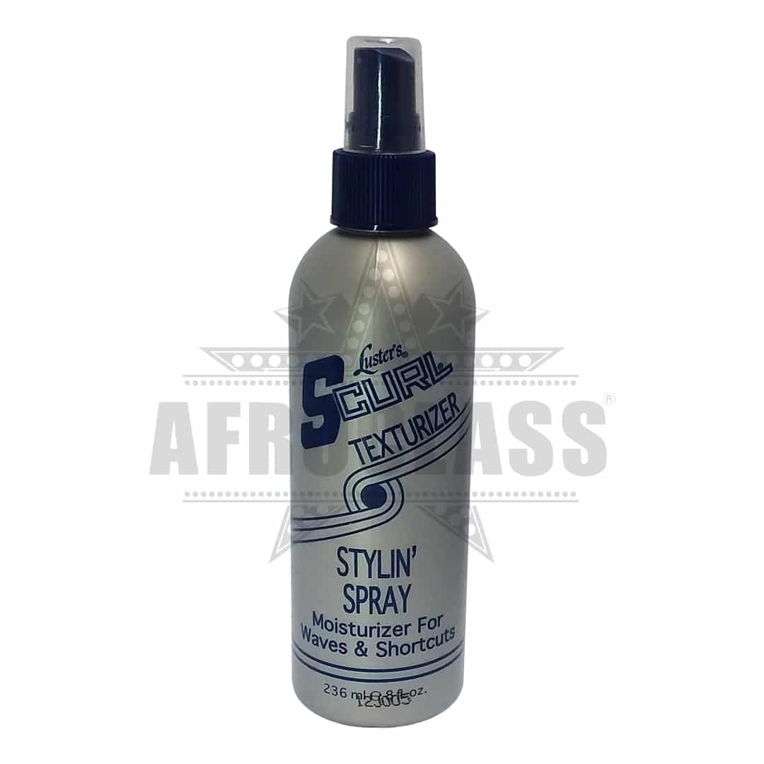 Luster’s S-curl Texturizer Stylin’ Spray