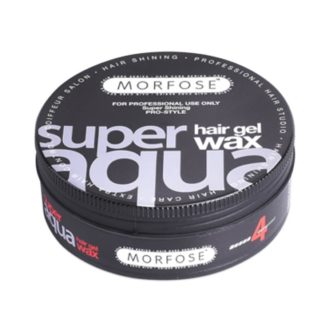 MORFOSE Super Aqua Hair Wax – Cire Coiffante Ultra “4”