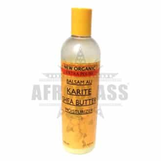 NEW ORGANIC EXTRA POUSS Balsam au Karité (Après-shampooing)