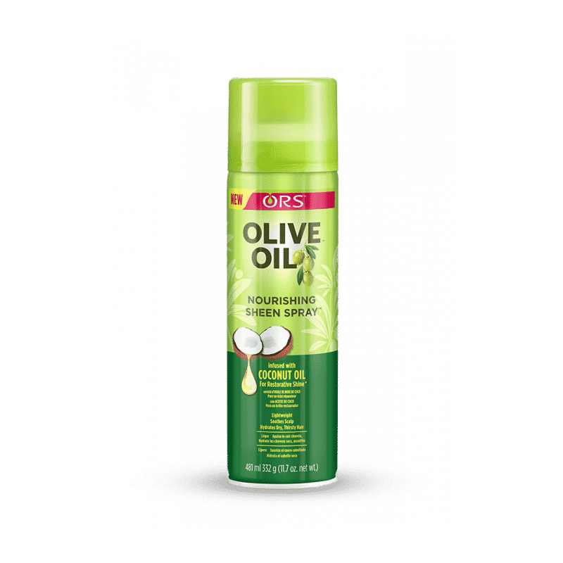 ORGANIC ROOT STIMULATOR OLIVE OIL Nourishing Sheen Spray Coco