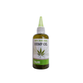YARI huile de Chanvre 100% naturelle (Hemp Oil) 105 mL