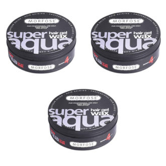 Pack de 3 MORFOSE Mega Aqua Hair Wax – Cire Coiffante Mega “4”