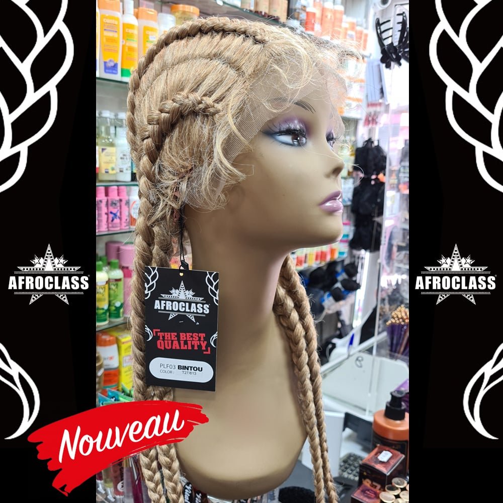 Perruque Annabelle Officielle Smiffys - Cheveux Longs Auburn Tressés Avec Rubans, Costume Halloween (taille Unique)