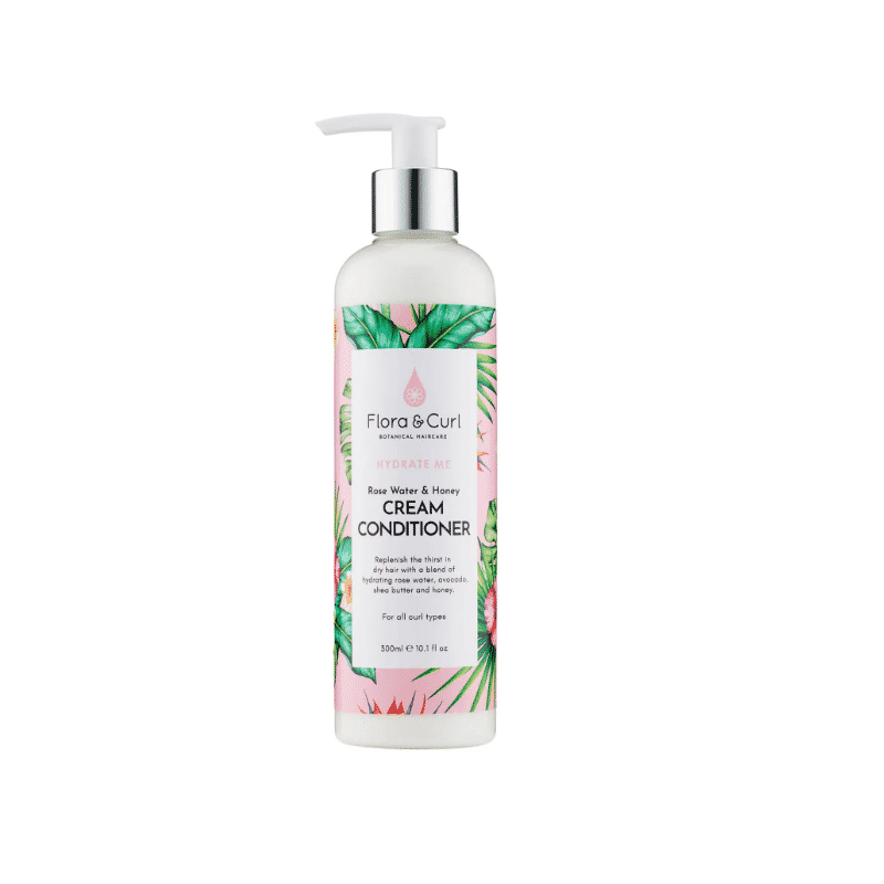 Flora & Curl Après-shampooing – Cream Conditioner HYDRATE ME