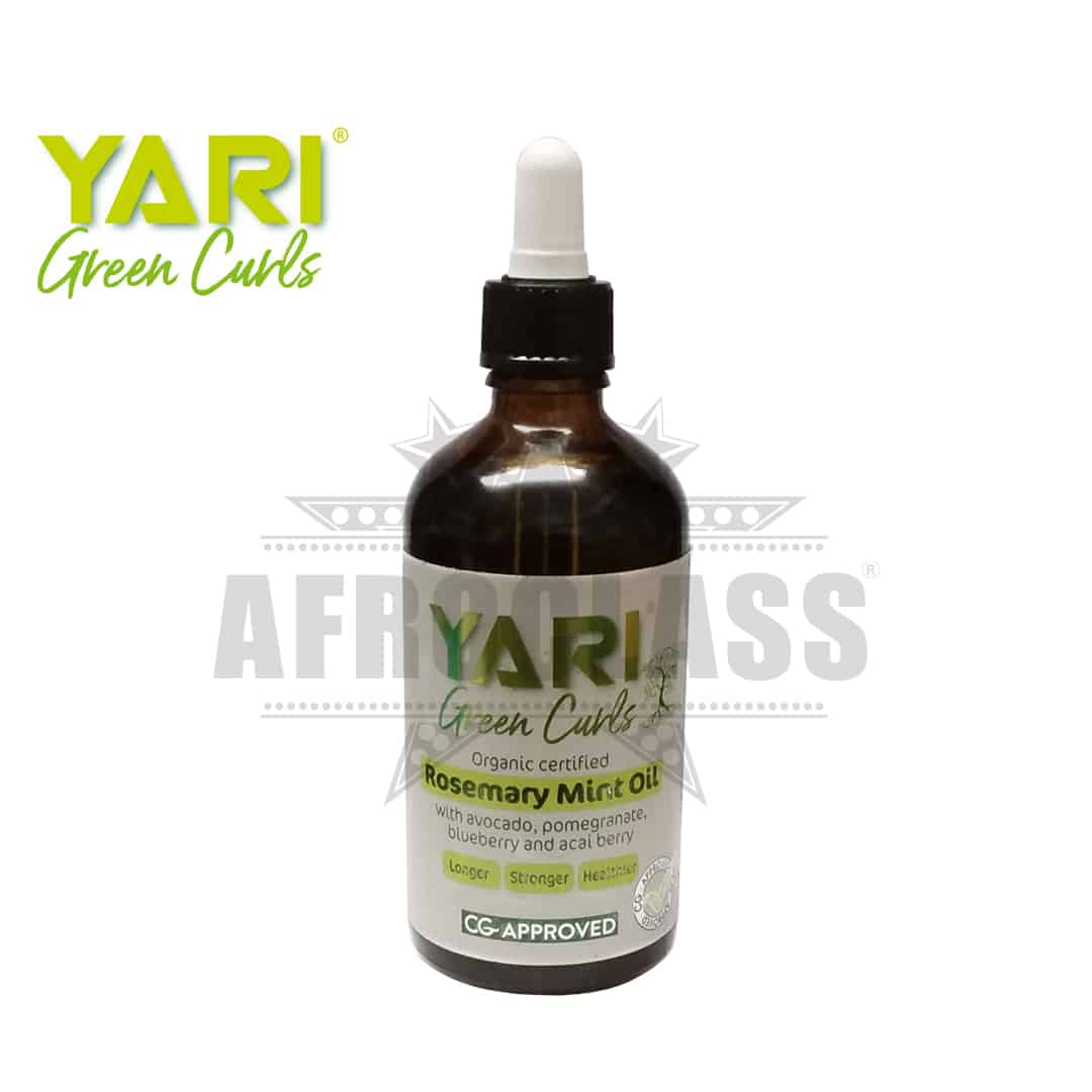 YARI Green Curls Rosemary Mint Oil – Lotion fortifiante