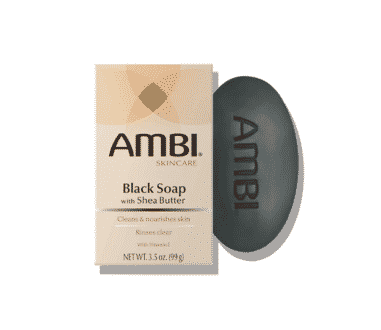 Ambi Skincare Savon Noir au Beurre de Karité