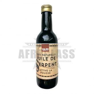 Yari – Huile de Serpent Active la repousse 250ml
