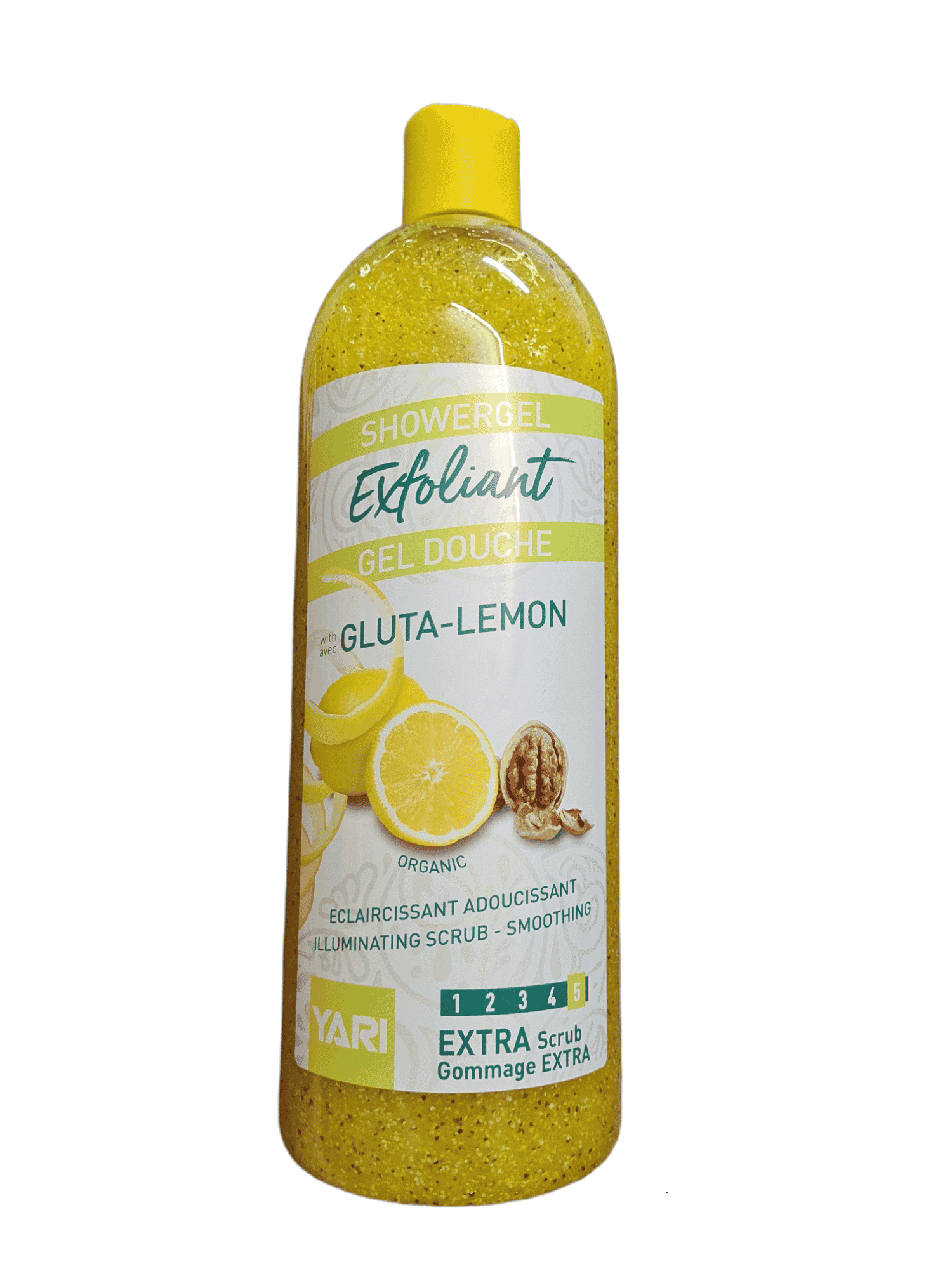 Yari Gel douche Gommant Exfoliant Gluta / Limon 1000 ml