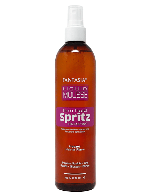 Ic Fantasia Liquid Mousse Firm Hold Spritz Hair Spray (Prise Ferme) 355ml
