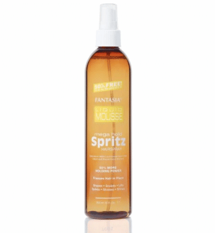 Ic Fantasia Liquid Mousse Mega Hold Spritz Hair Spray (Ultra Fort) 295ml