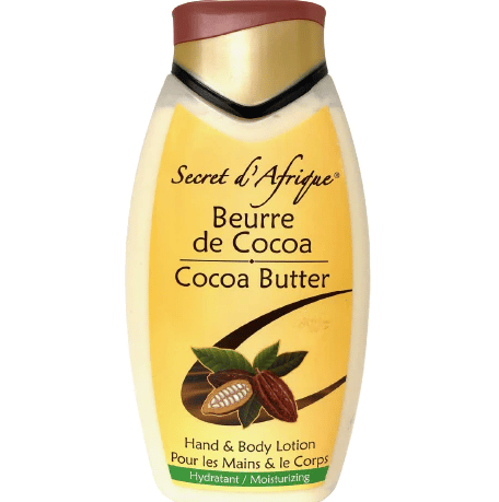 Secret d’Afrique – Lotion Corporelle Beurre de Cacao 500ml