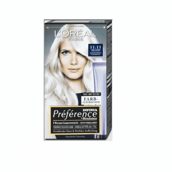 l'oreal preference 11.11