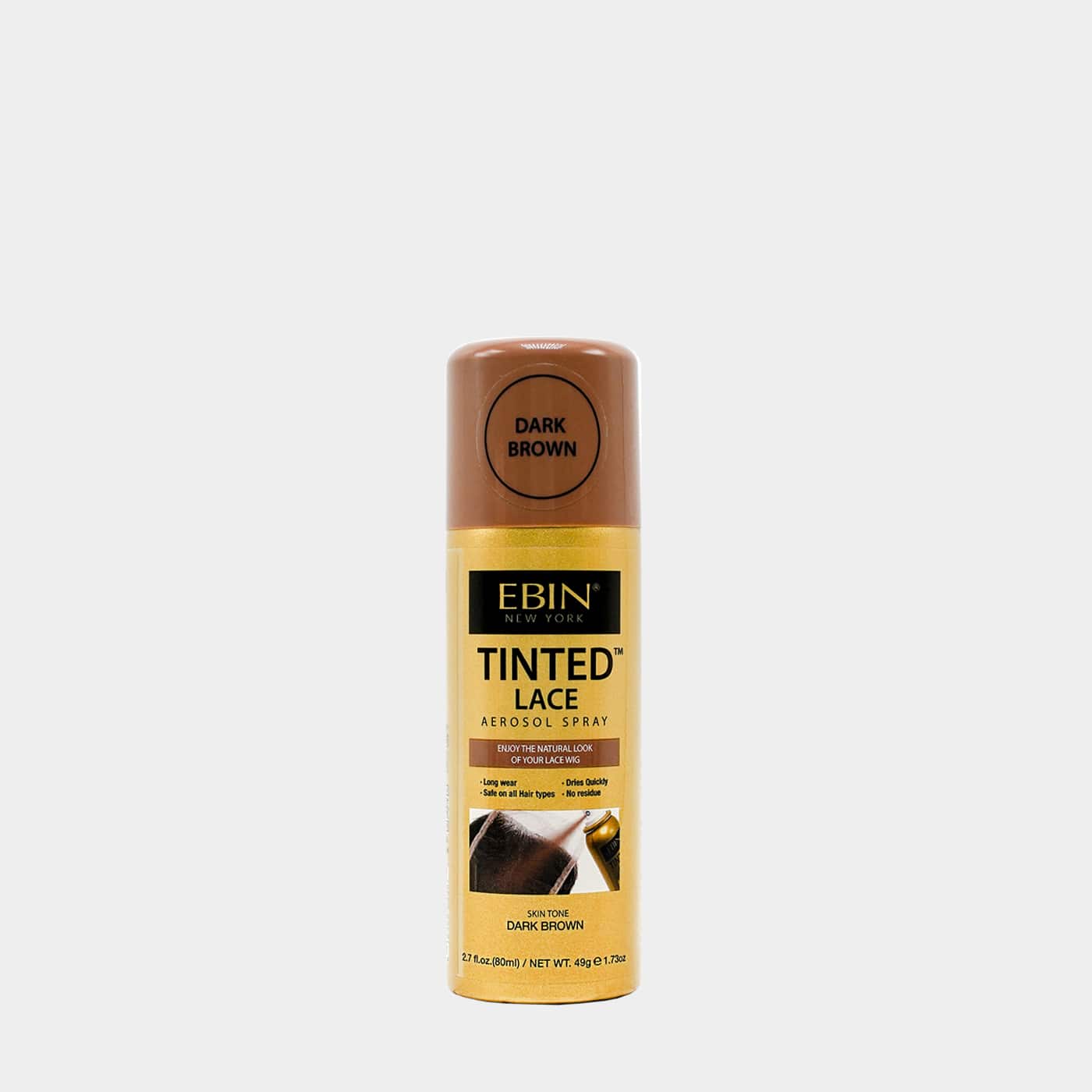 EBIN – Tinted Lace Aerosol Spray