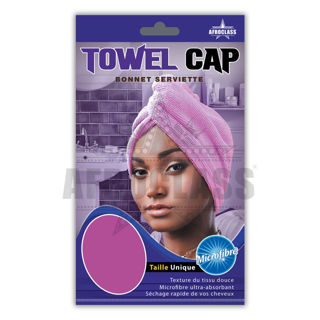 AFROCLASS – Towel Cap (Bonnet Serviette)