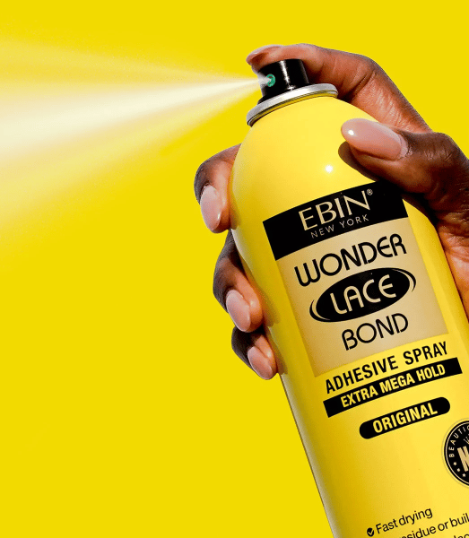 ebin wonder lace bond wig adhesive spray extra mega hold