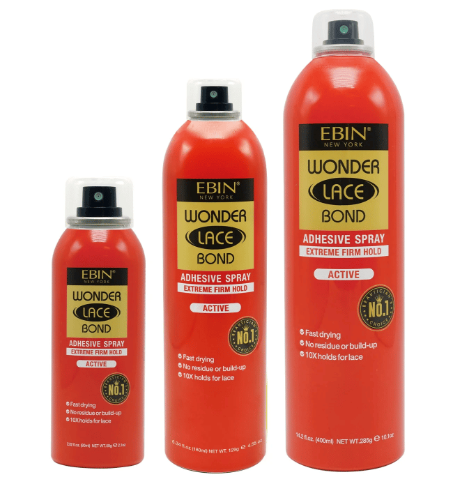 EBIN – Wonder Lace Bond Wig Adhesive Spray Extreme Firm Hold