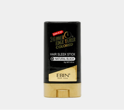 ebin stick wax coloré natural black
