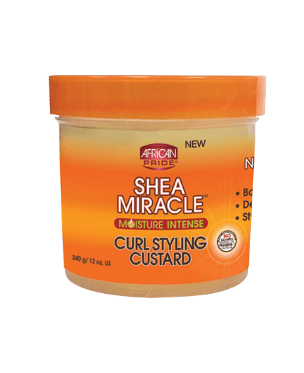 african pride shea butter miracle bouncy curls pudding 425g