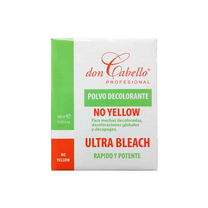 Don Cabello – Poudre décolorante Ultra Bleach – No Yellow 500 mL