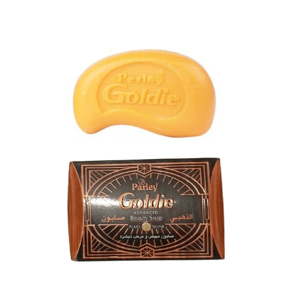 goldie beauty soap savon adoucissant et éclaircissant 100g
