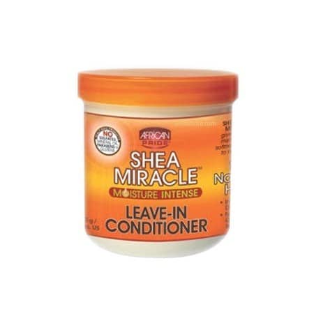 african pride shea butter miracle leave in conditioner 425g