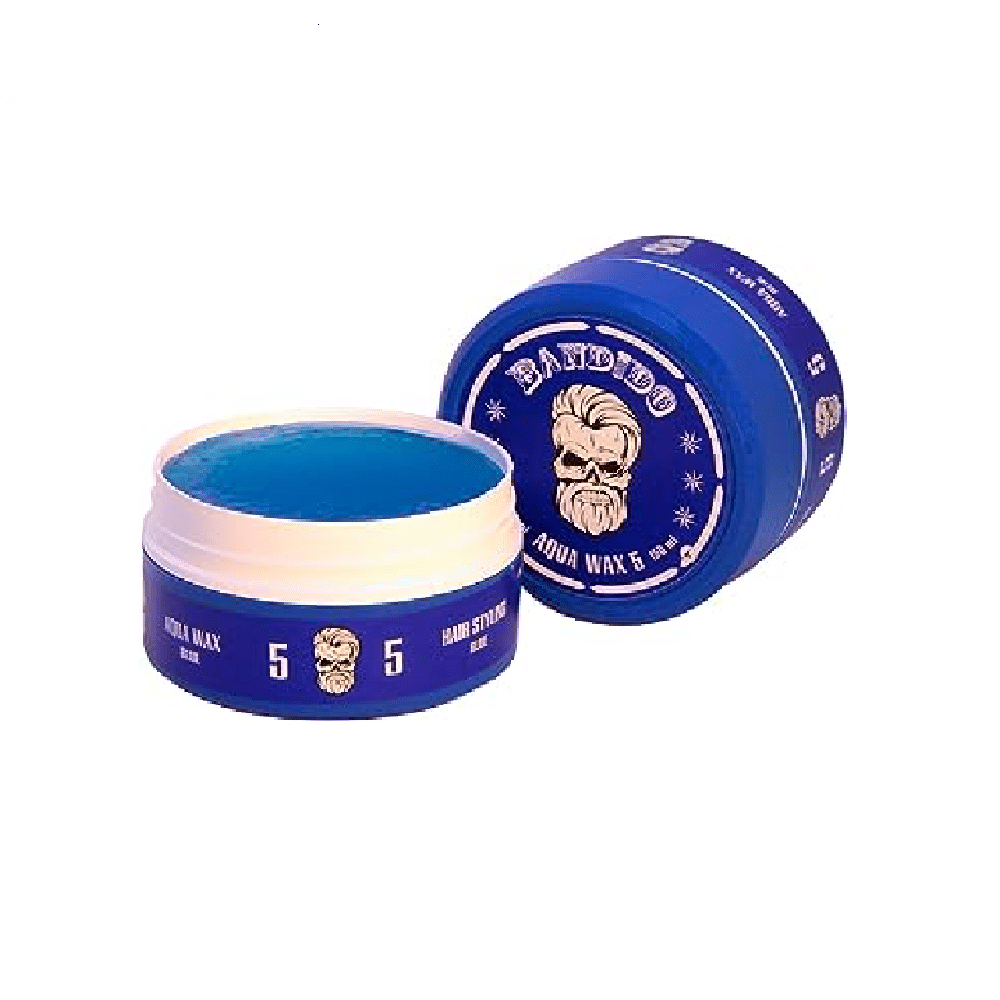 Bandido – Cire capillaire Aqua Wax “5” BLUE