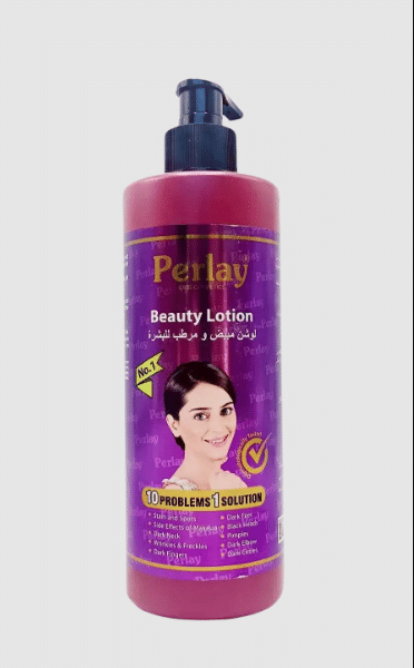 perlay beauty lotion lait 550 ml