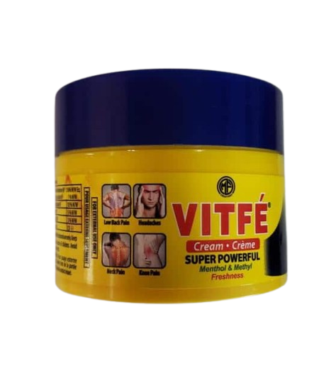 Vitfé - Crème mentholée pour douleurs Super Powerful