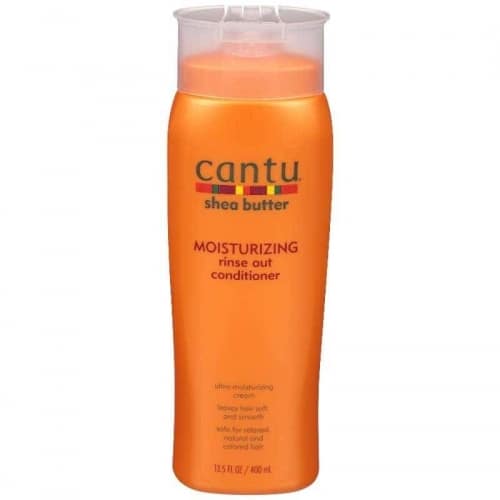 cantu moisturizing rinse out conditioner après shampooing hydratant