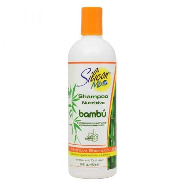 silicon mix shampooing nutrition bambou