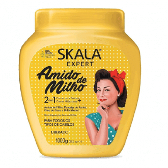 SKALA – Amido de Milho Co-wash – Crème réparatrice